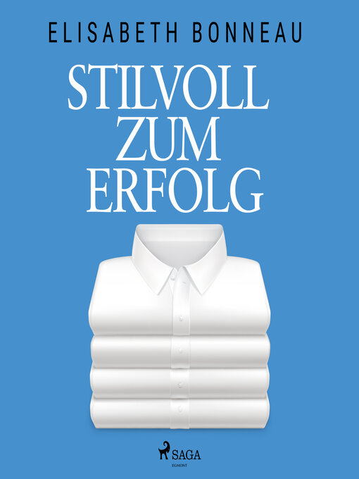 Title details for Stilvoll zum Erfolg by Elisabeth Bonneau - Available